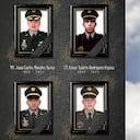 Uniformados muertos en accidente de helicóptero.