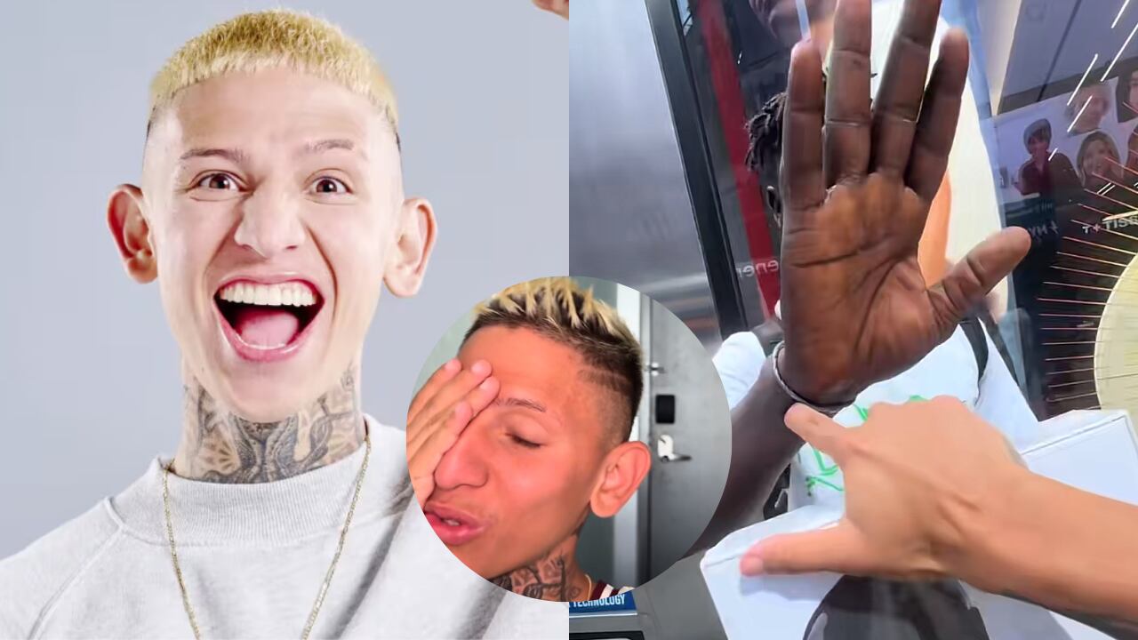 El creador de contenido cayó en una estafa en las calles de la ciudad de Nueva York.