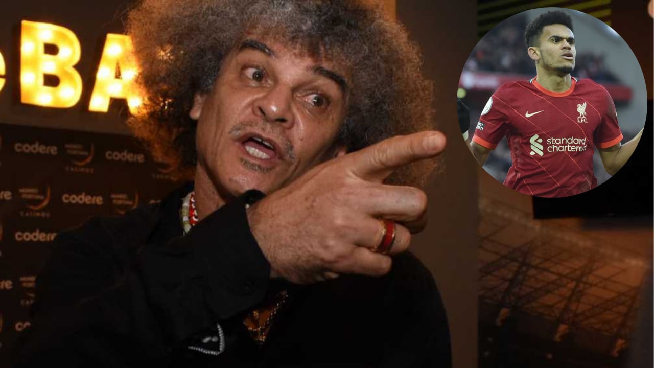 Pibe Valderrama habló de Luis Díaz y sus primeros juegos en Liverpool.