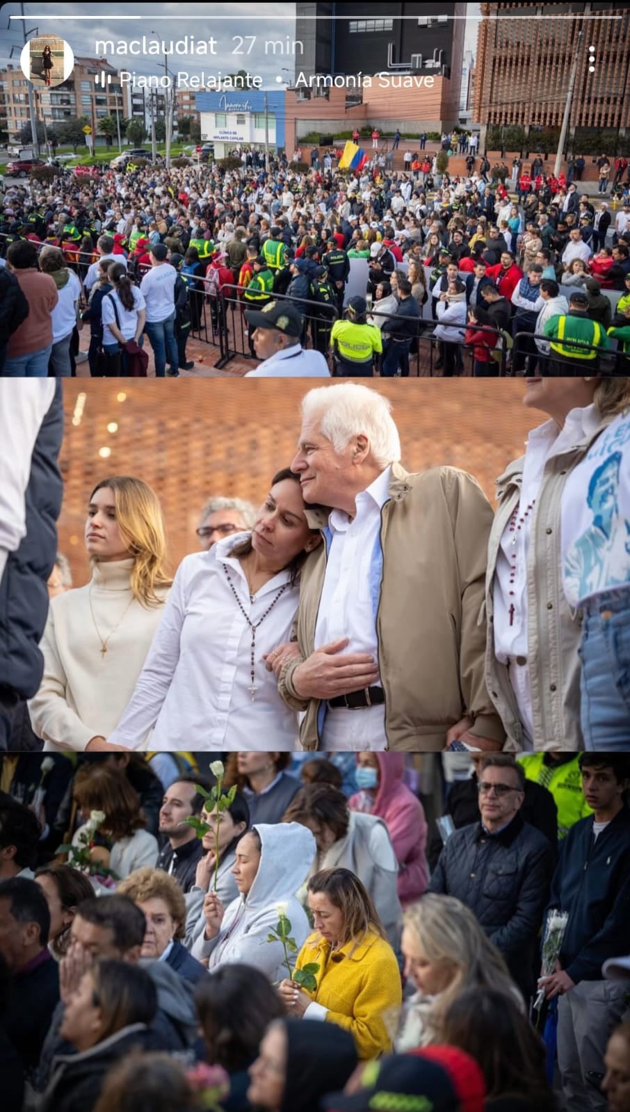 Imagen compartida por María Claudia Tarazona.