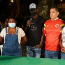 Familiares y amigos de Freddy Rincón pidieron por su salud en Cali