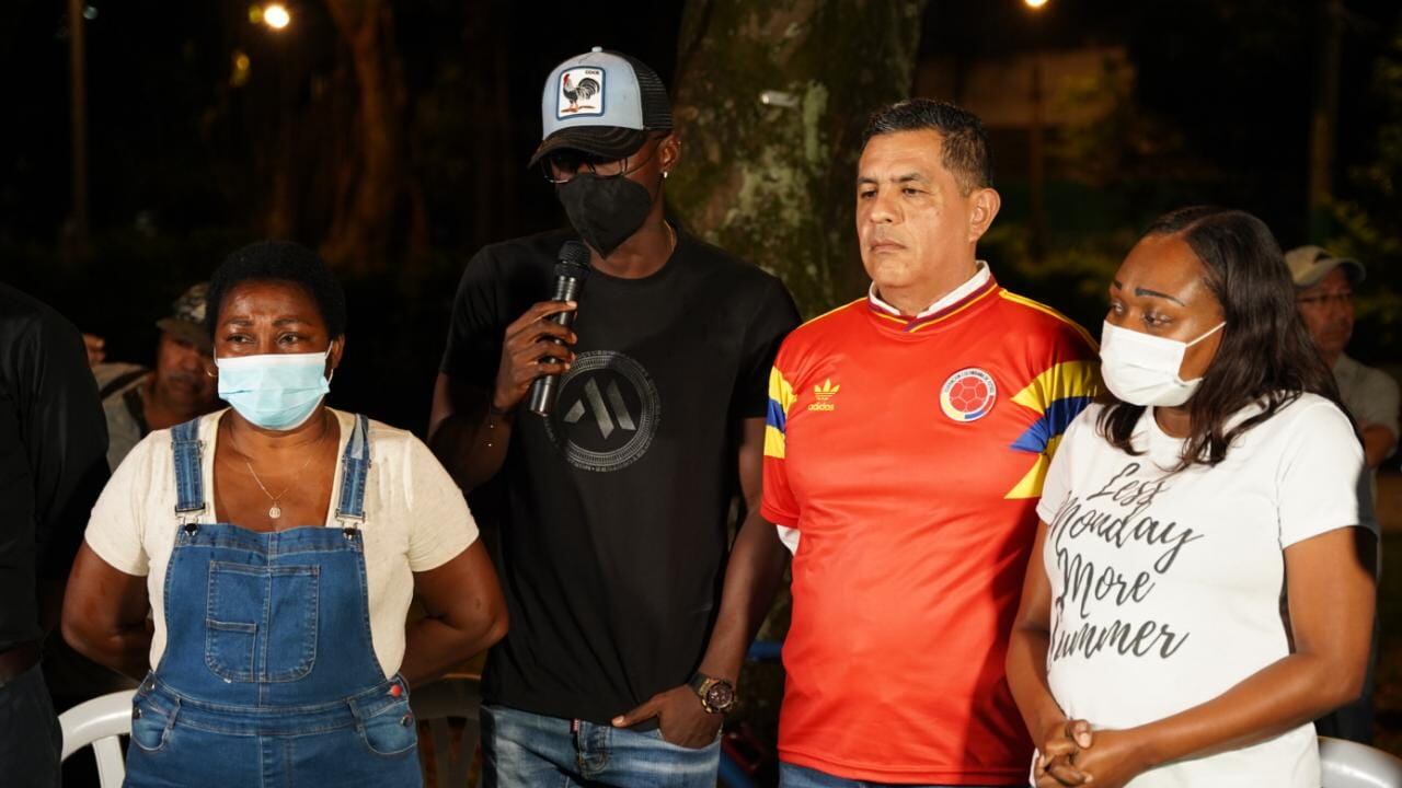 Familiares y amigos de Freddy Rincón pidieron por su salud en Cali