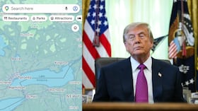 Google Maps cambia nombre de Lago Ontario a "Lago América" en EE. UU.