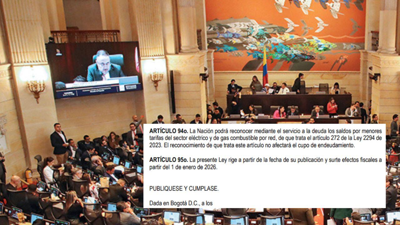 La ponencia positiva para el primer debate del presupuesto general de la nación para 2026 fue presentada con detalles que corresponden a un decreto presidencial.
