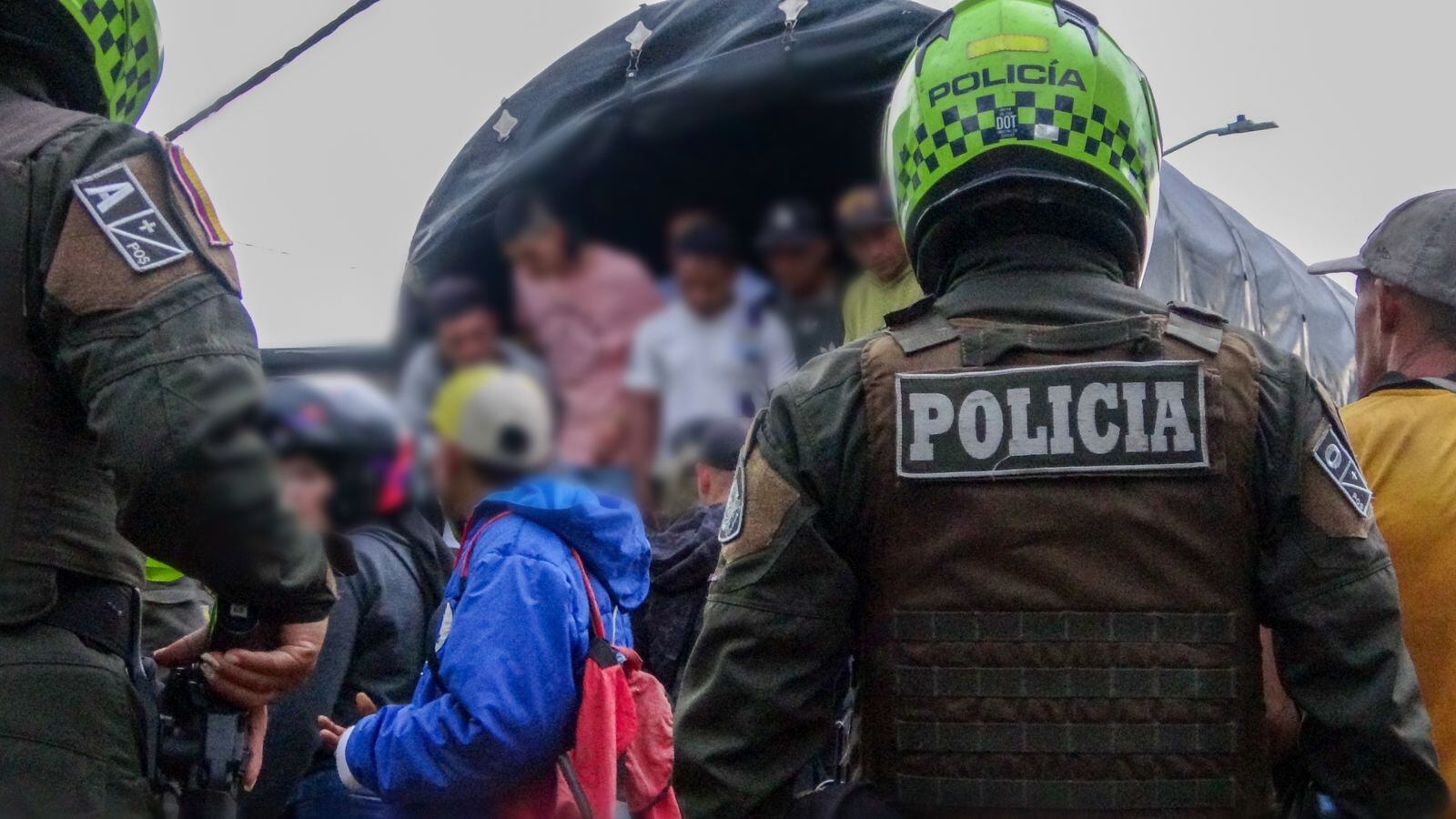 Los integrantes de la Policía Metropolitana de Popayán golpearon una de las redes de microtráfico más poderosas del occidente de la capital del Cauca.