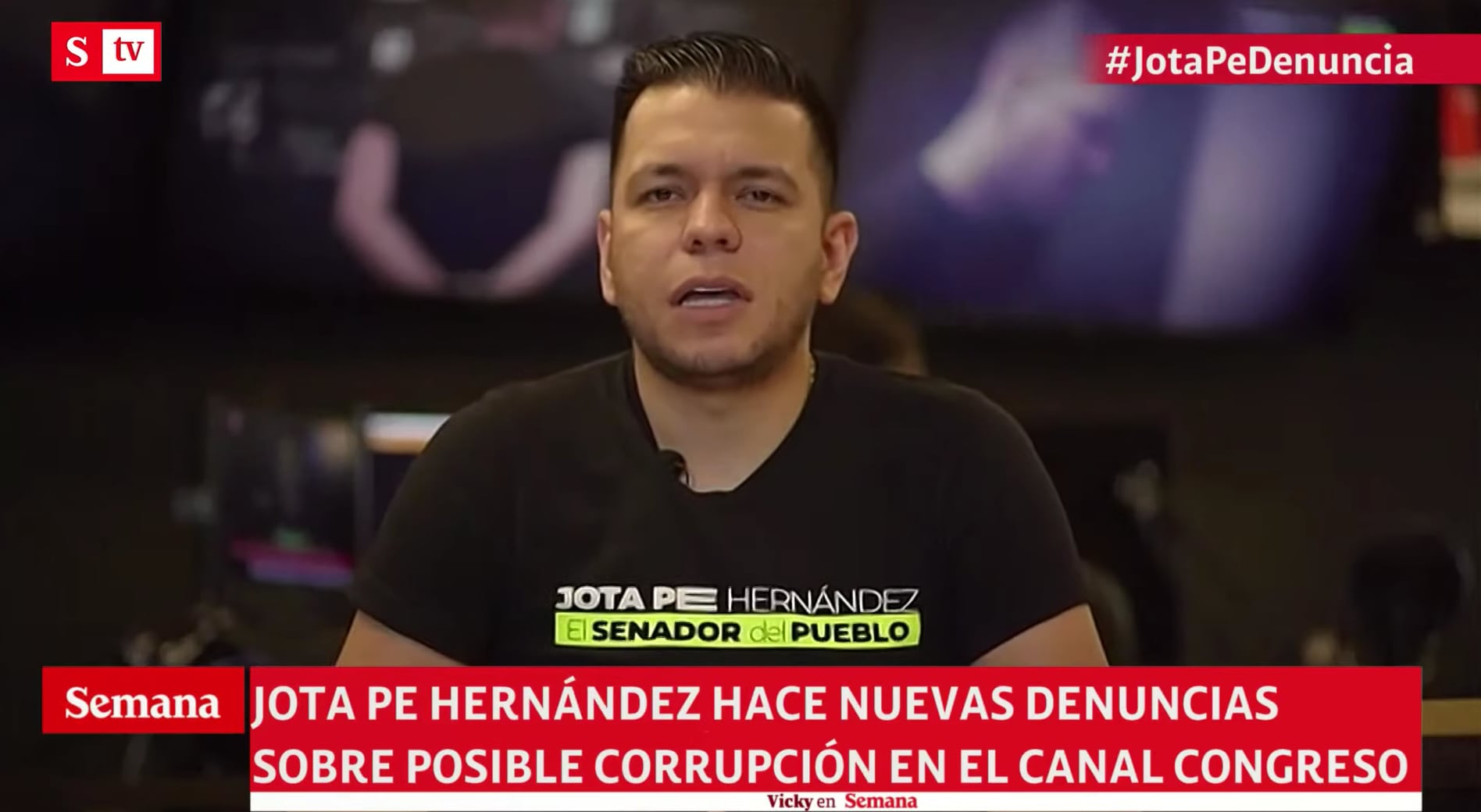 Senador Jota Pe Hernández denuncias