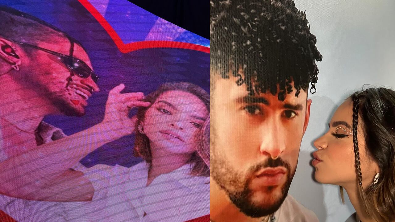 La presentadora fue protagonista en el show del "conejo malo". Fotos: Instagram @mafe_romero_.