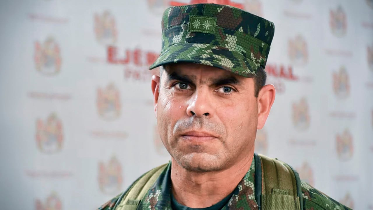 La Fiscalía General le imputará cargos al general Federico Mejía.