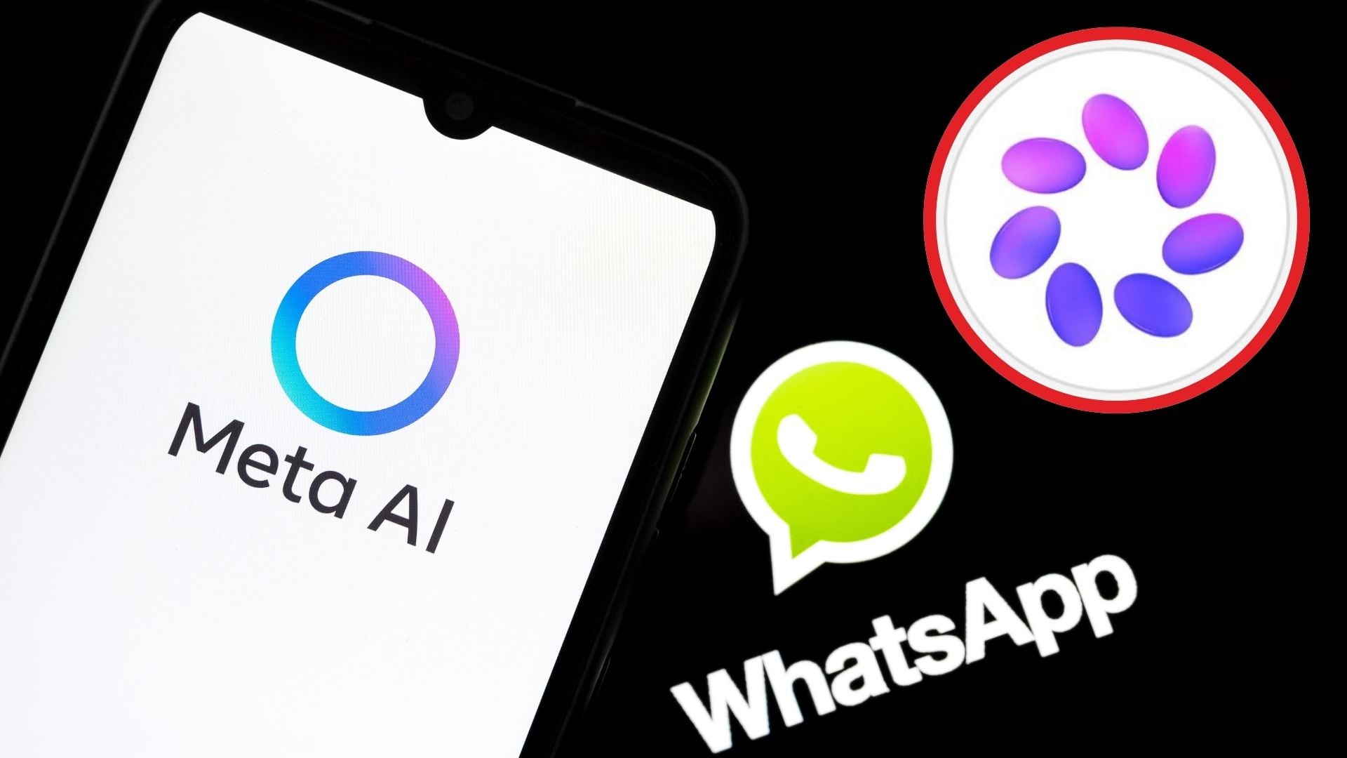 Usuarios han notado un cambio importante en el chatbot de WhatsApp, Meta AI.
