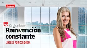 Carolina Botero
Londoño, presidenta
de Accenture
Colombia.