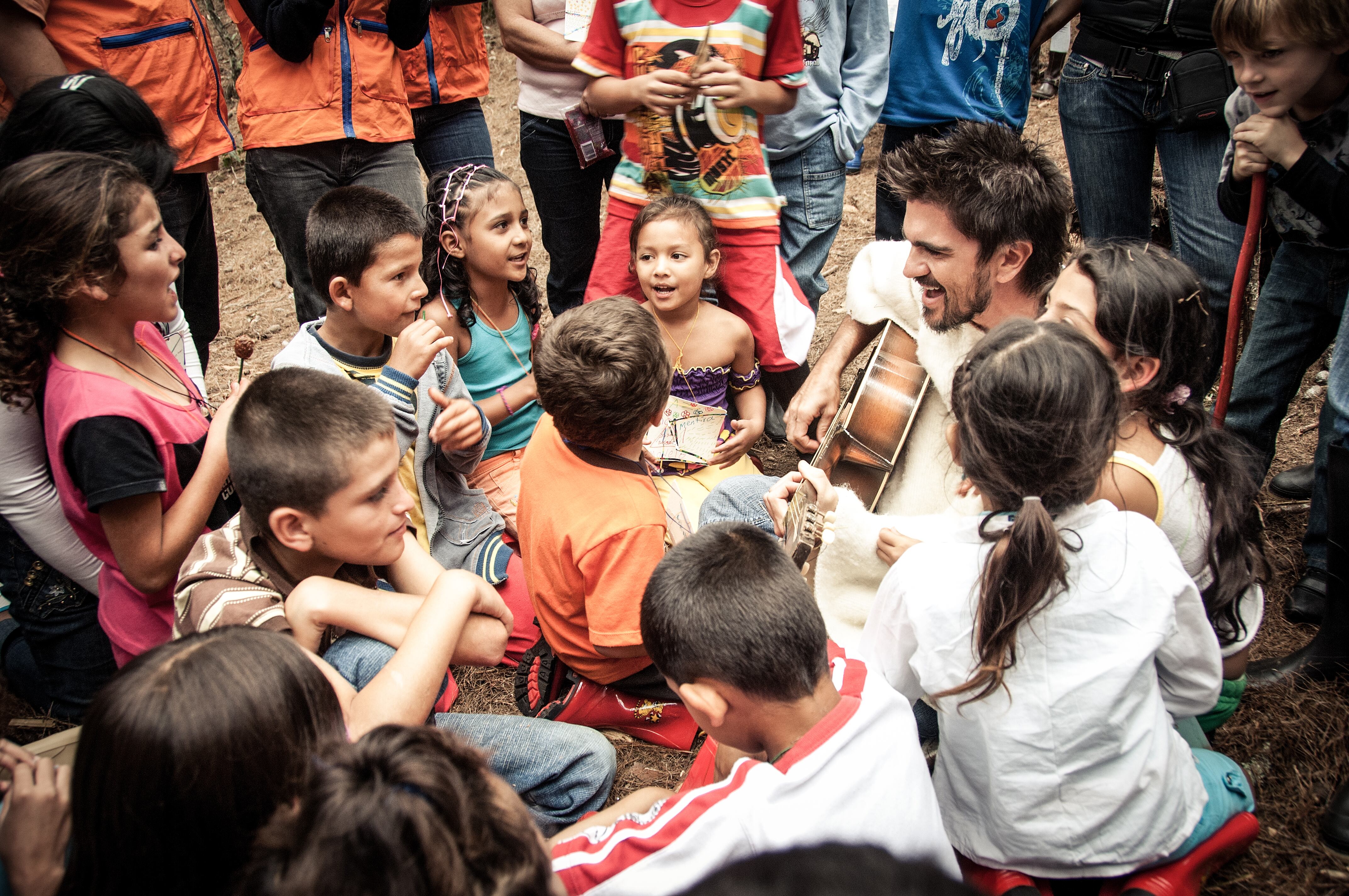 Juanes y su Fundación Mi Sangre