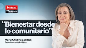 Para ella, la principal tarea de un salubrista es entender que la calidad de vida es producto del trabajo intersectorial (vivienda, educación, seguridad y recreación, entre otras áreas), para luego hacer que los gobiernos territoriales lo comprendan.