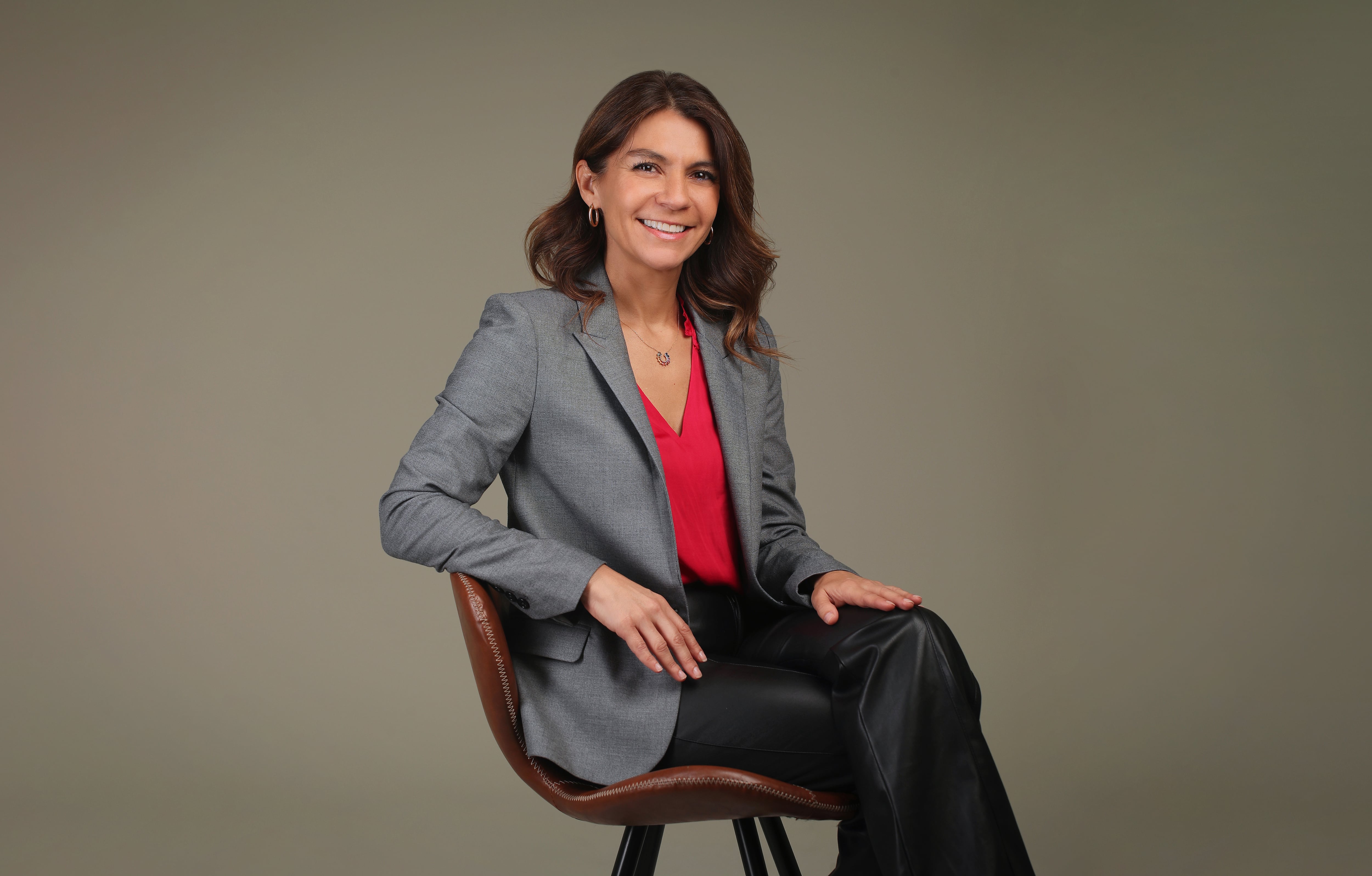 Paula Durán, vicepresidente de Sostenibilidad y Proyectos Estratégicos de Grupo AVAL.