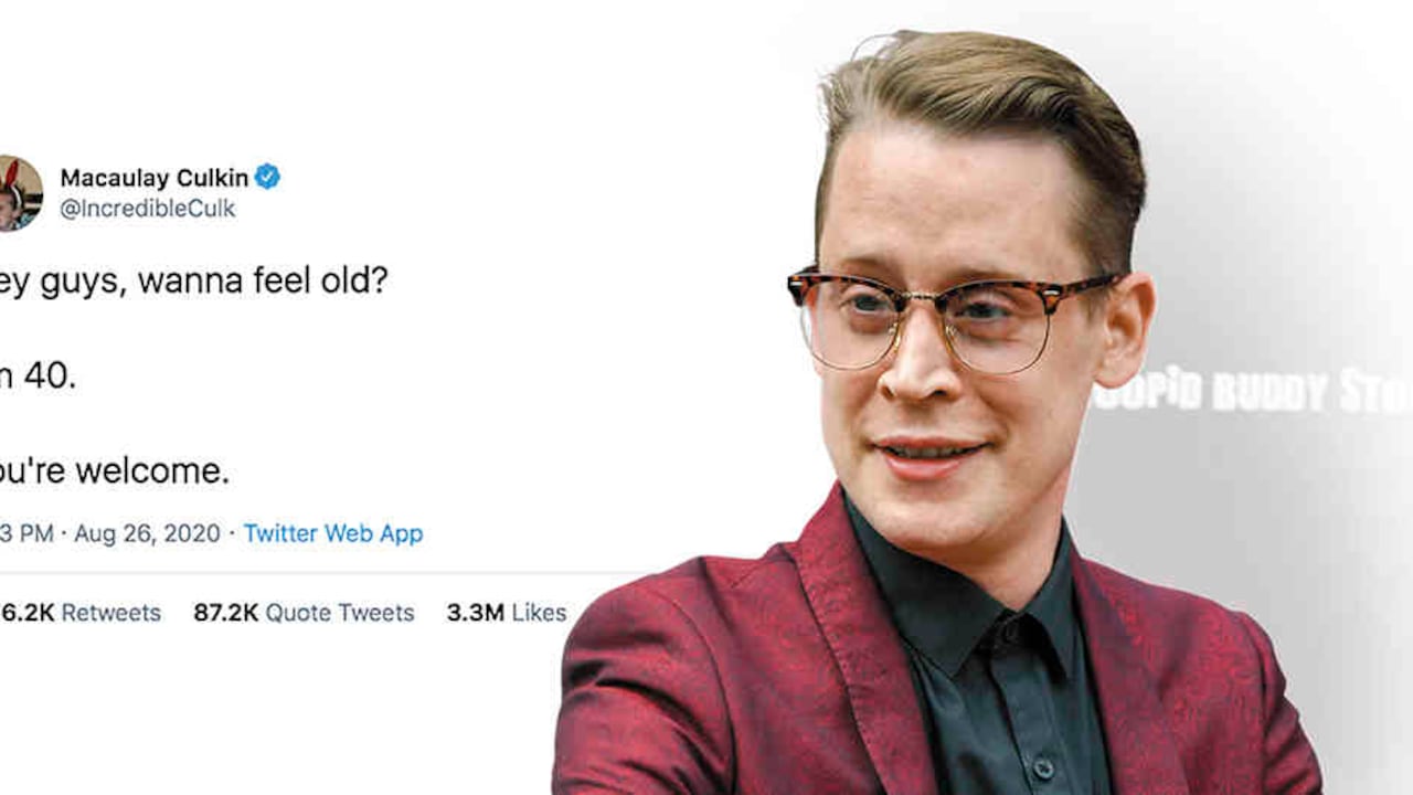 Macaulay Culkin, el niño de Mi pobre angelito, llega a los 40 en buena forma