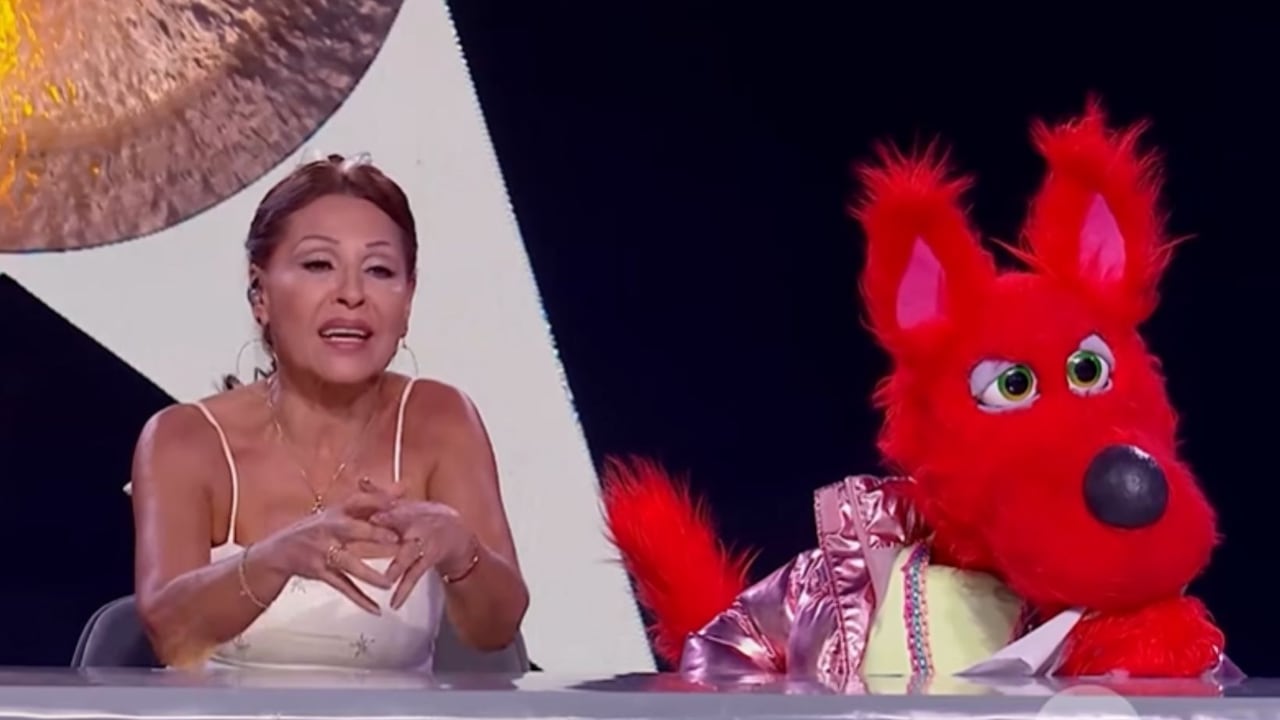Amparo Grisales y Aurelio Cheveroni en ‘Yo me llamo mini’.