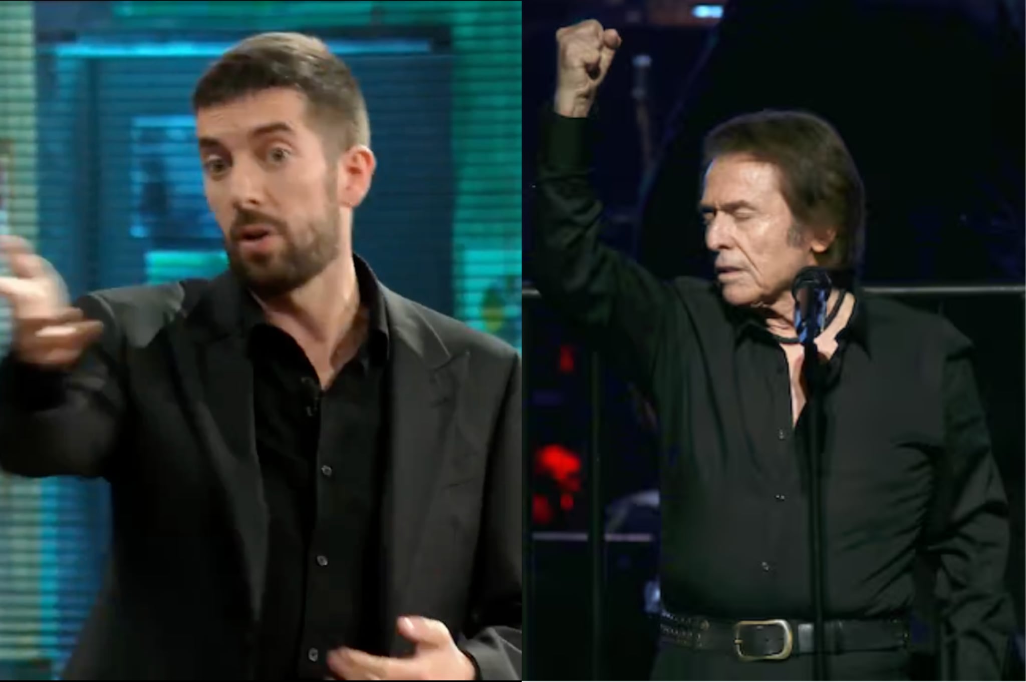 Presentador reveló los últimos minutos de Raphael antes de llegar a la clínica