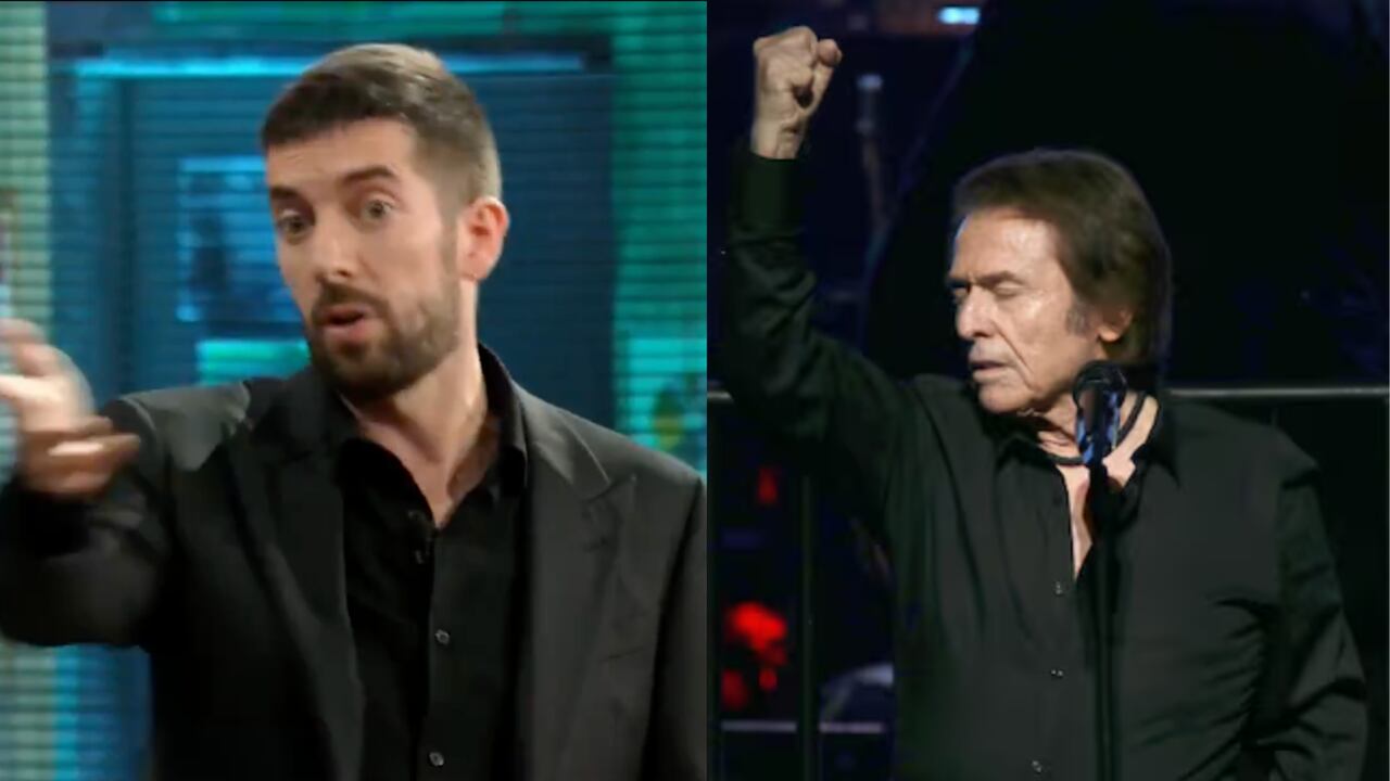 Presentador reveló los últimos minutos de Raphael antes de llegar a la clínica