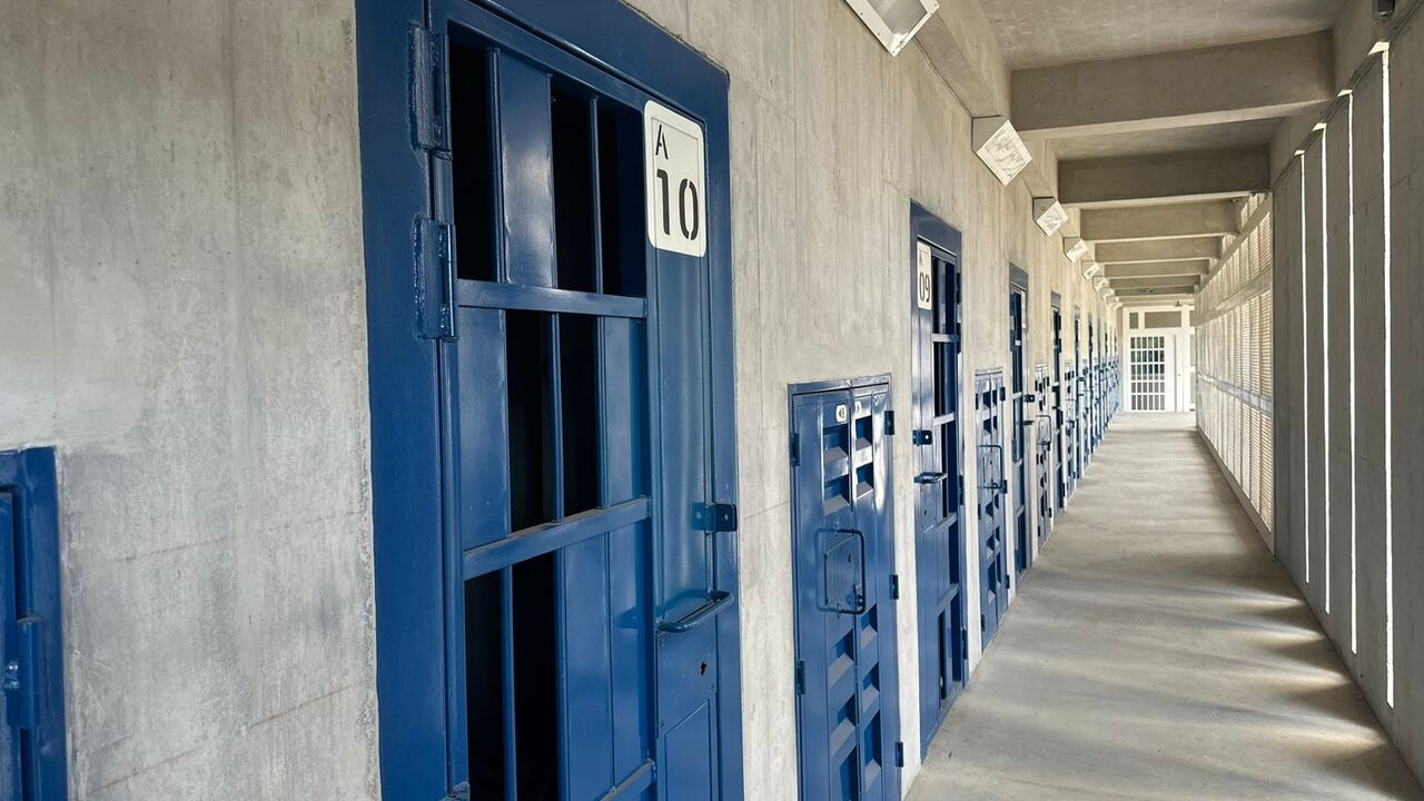 El Instituto Nacional Penitenciario y Carcelario –INPEC- nuevo pabellón de máxima seguridad de Girón, Santander.