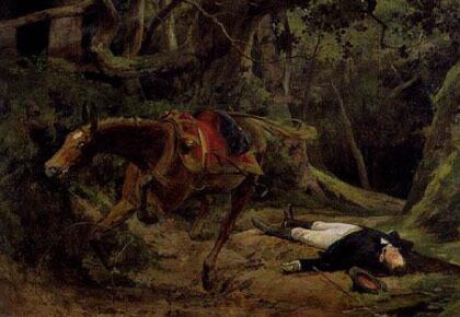 El magnicidio de  Antonio José de Sucre en Berruecos y la imputación que se le hizo a Obando fue uno de los detonantes de la Guerra de los Supremos, la primera  civil de la República  