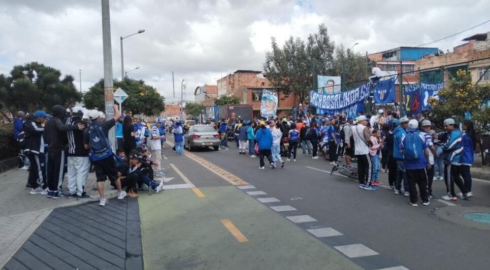 Millonarios marchas