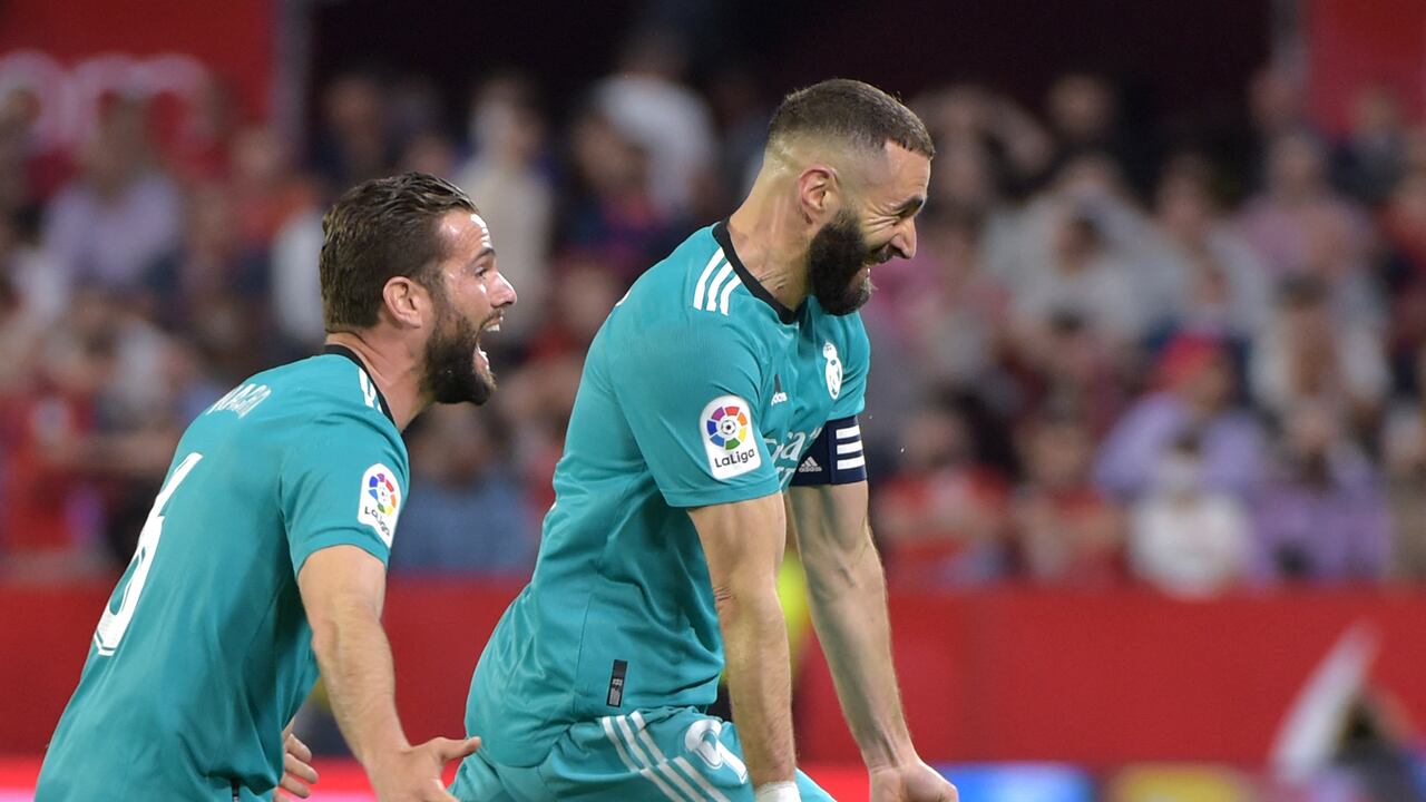 El francés dio el gol del triunfo al cuadro blanco