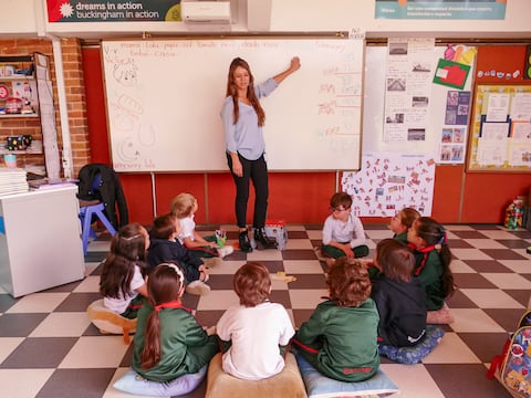 La metodología implementada en el colegio busca que los estudiantes entre 3 y 6 años trabajen la exploración, la indagación y el ser.