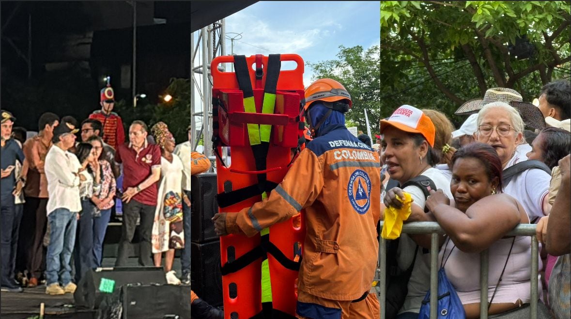 Polémico cabildo abierto en Barranquilla.