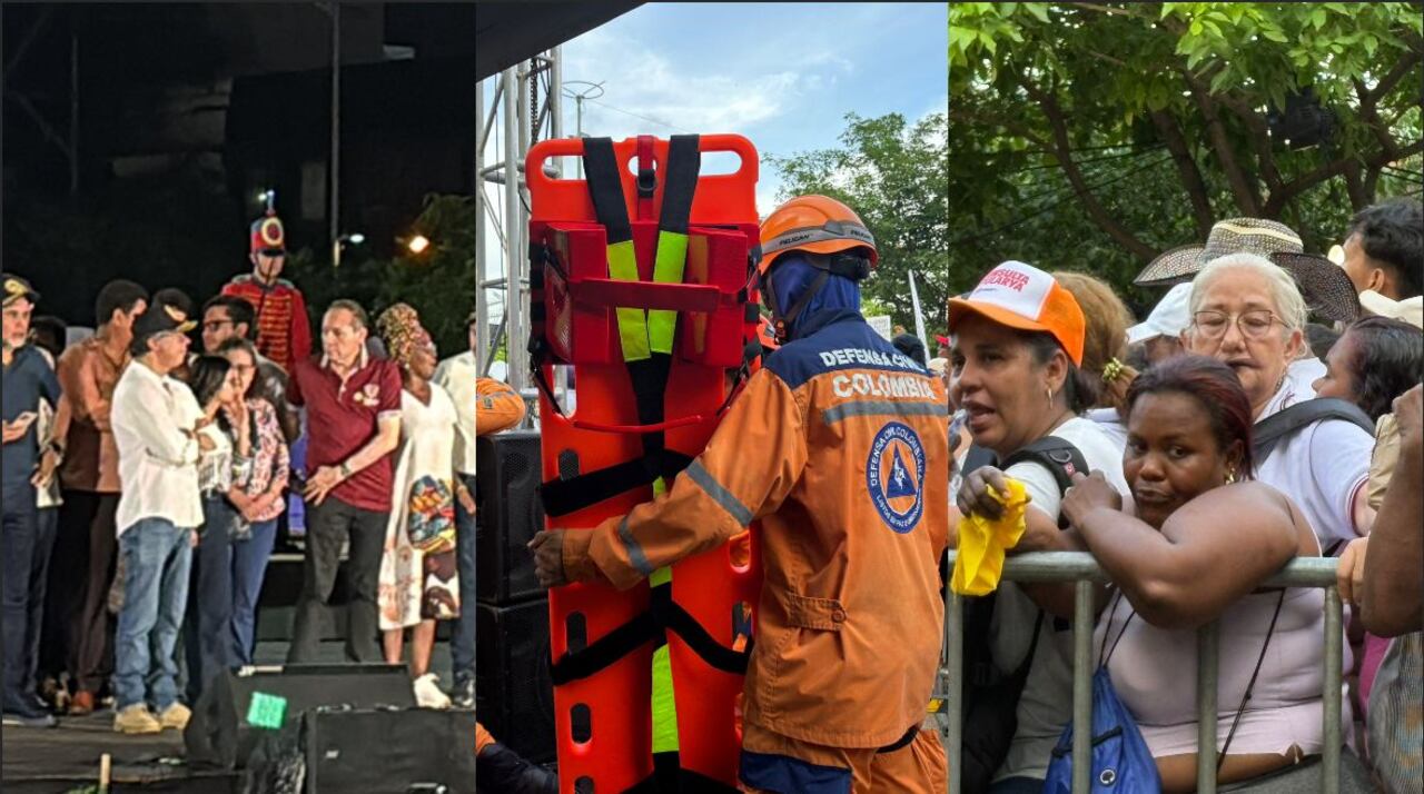Polémico cabildo abierto en Barranquilla.