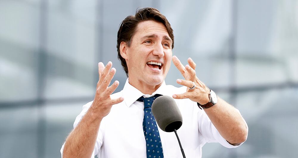 El primer ministro invocó poderes excepcionales para poder levantar los bloqueos. 