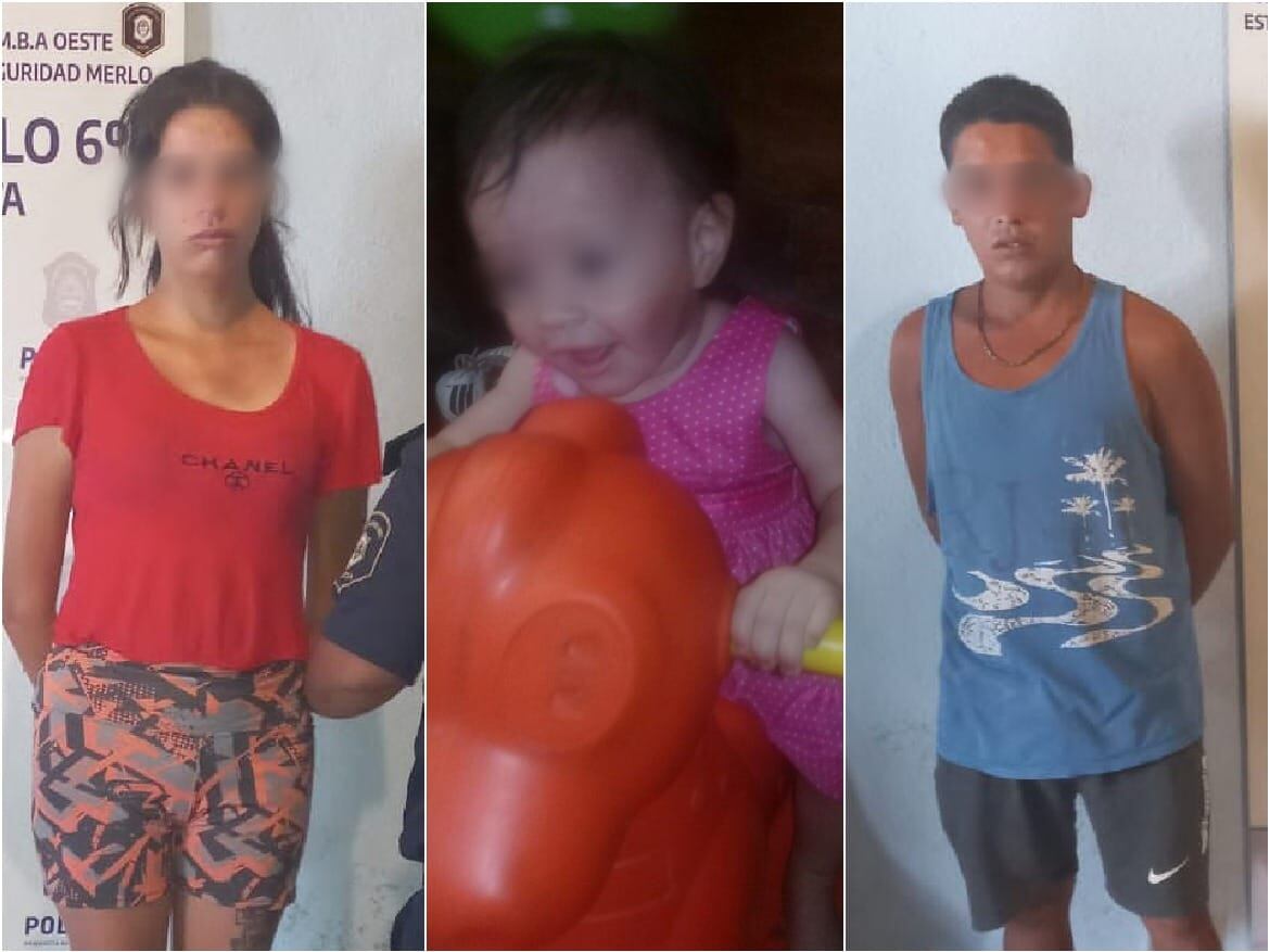 La mamá y padrastro de la niña son los sospechosos.