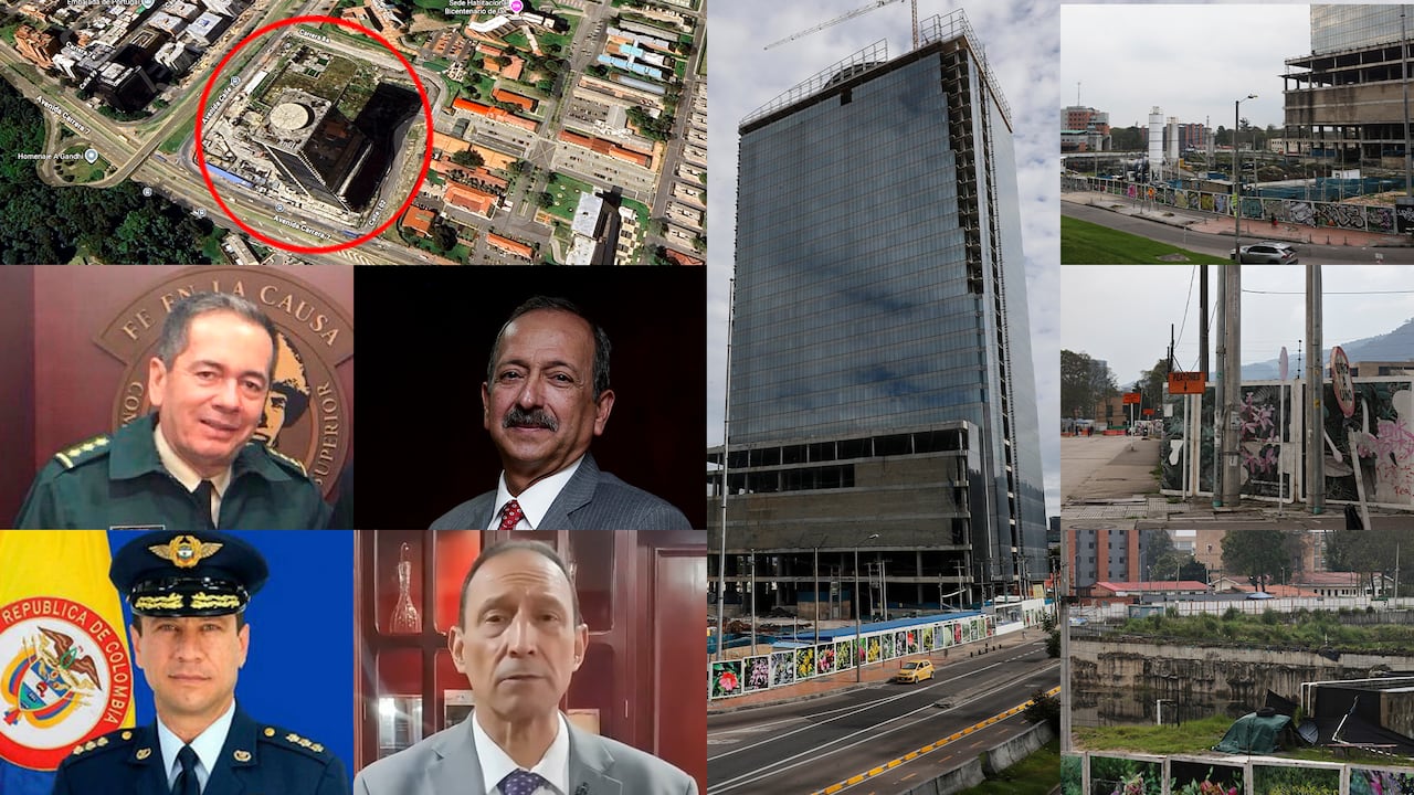 Este es el elefante blanco que tiene en aprietos a las directivas de la Caja de Retiro de las Fuerzas Militares. Los generales (r) Leonardo Pinto, Édgar Ceballos, Jorge Gonzáles y Jairo Salguero serán imputados fiscalmente.