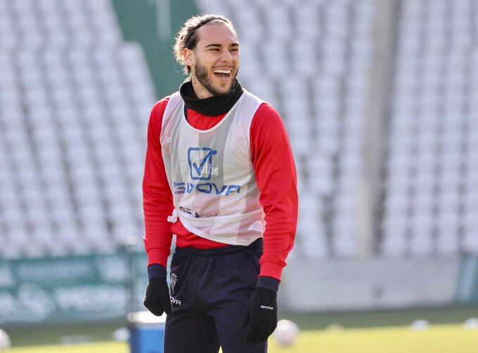 El club informó que la evolución de jugador es favorable.