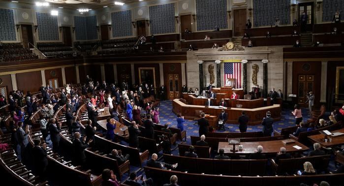 Cámara de Representantes de los Estados Unidos. (Erin Scott / REUTERS).