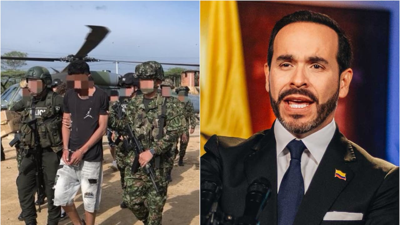 Se reportó otro golpe en contra de la estructura criminal de alias Calarcá.