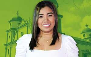 Candidata a la Alcaldía de Soledad, Elvira Gutiérrez