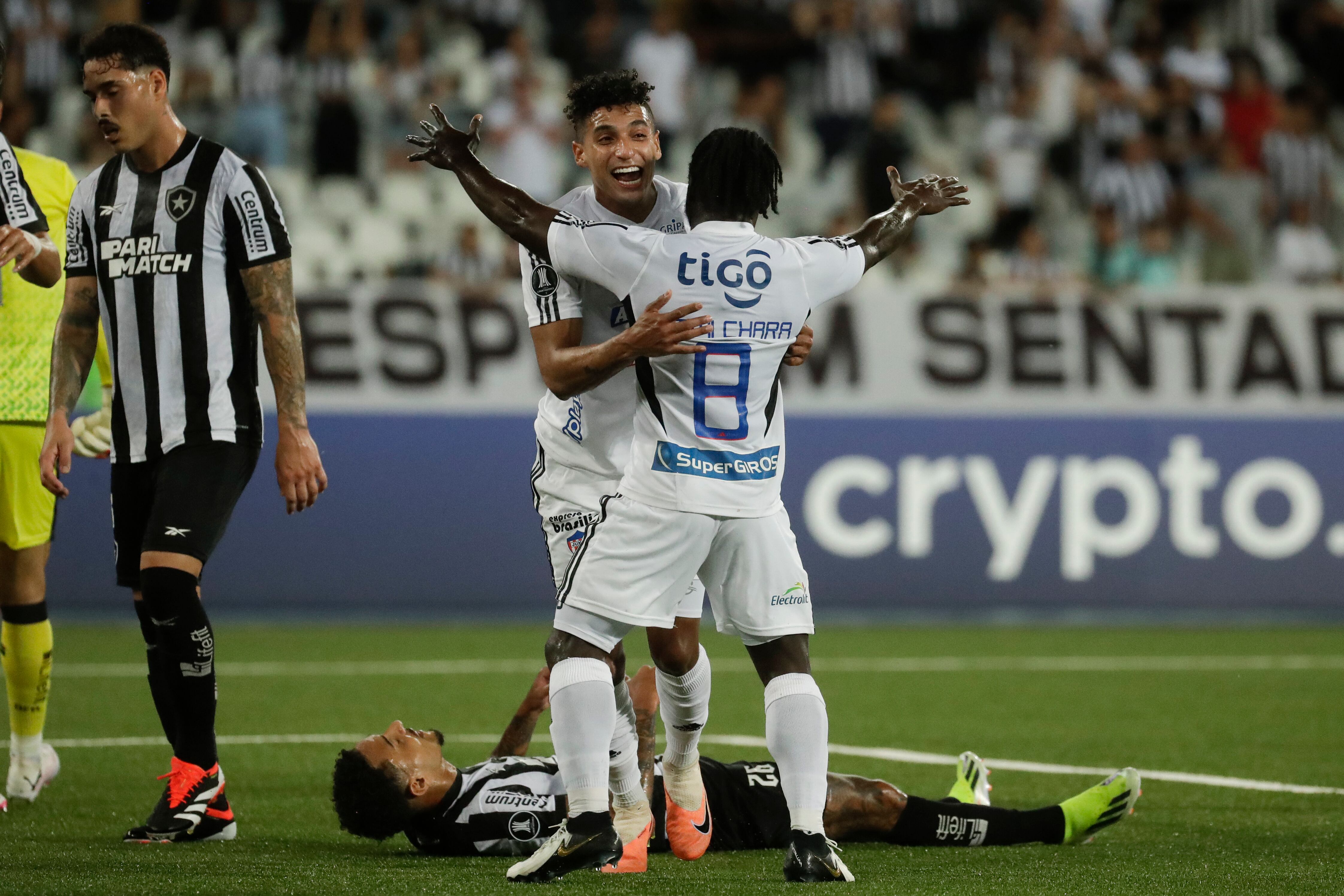 Botafogo vs Junior - fecha 1 - Copa Libertadores.
