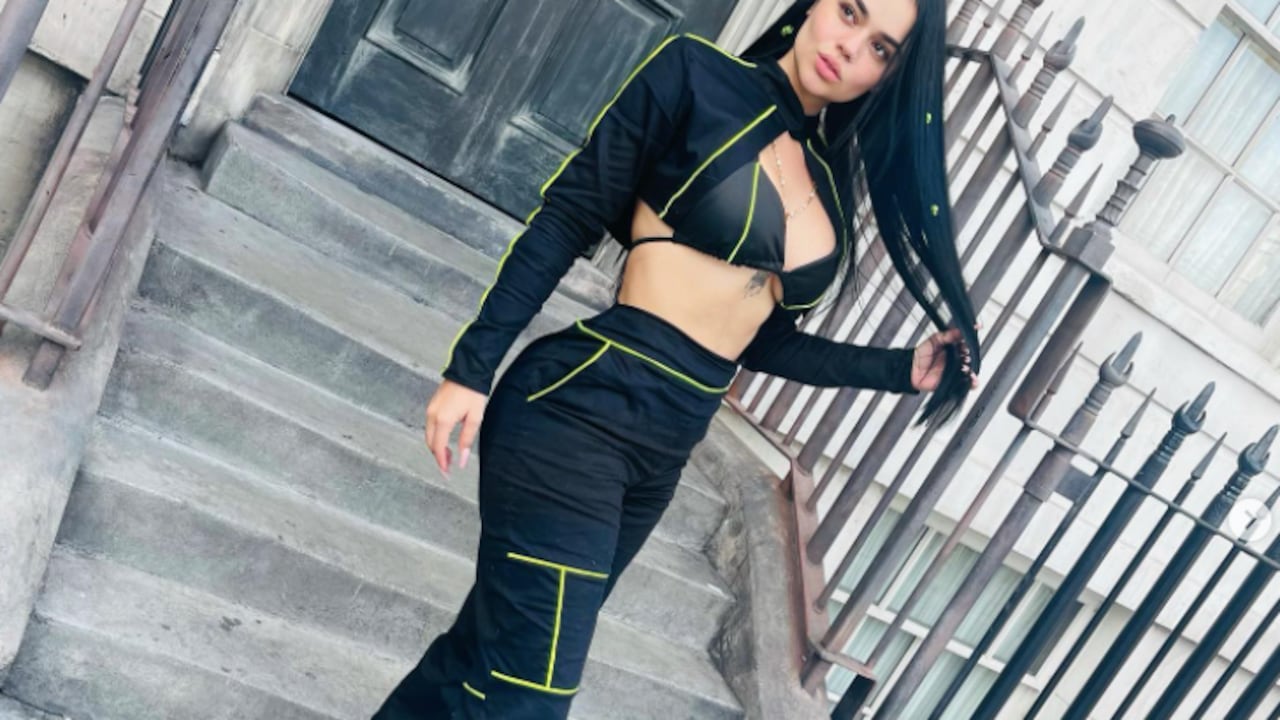 La influenciadora conocida como La Segura