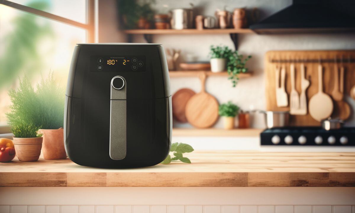 Así se debe limpiar un Air Fryer.