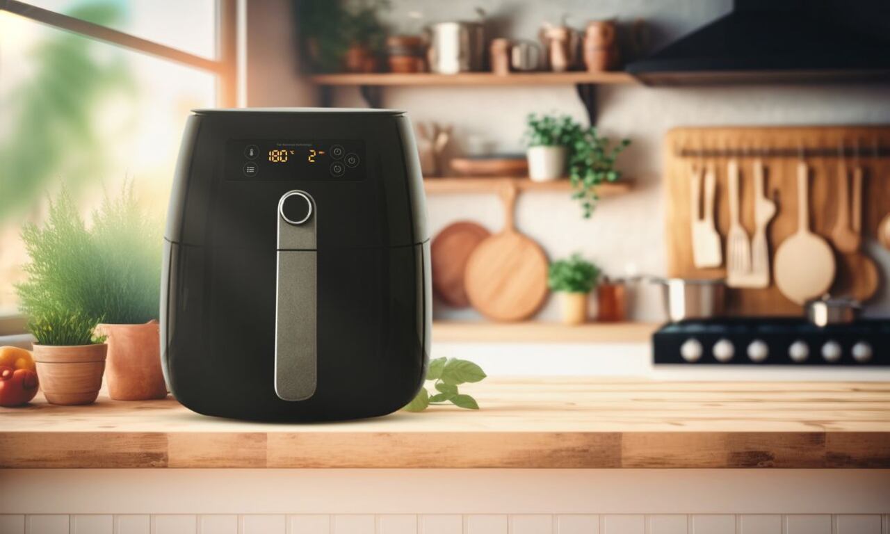 Así se debe limpiar un Air Fryer.