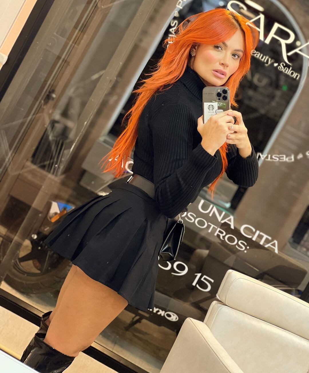 Sara Uribe es criticada por su aparente subida de peso