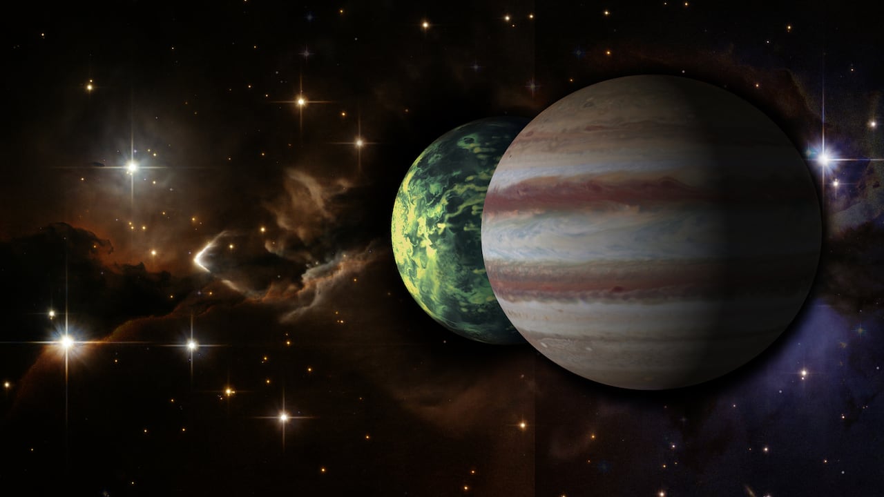 Los científicos estudiaron siete exoplanetas gigantes gaseosos similares a Júpiter, pero extremadamente calientes.