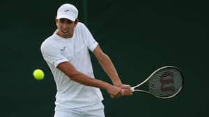 Daniel Galán igualó su mejor marca hasta ahora en Grand Slams