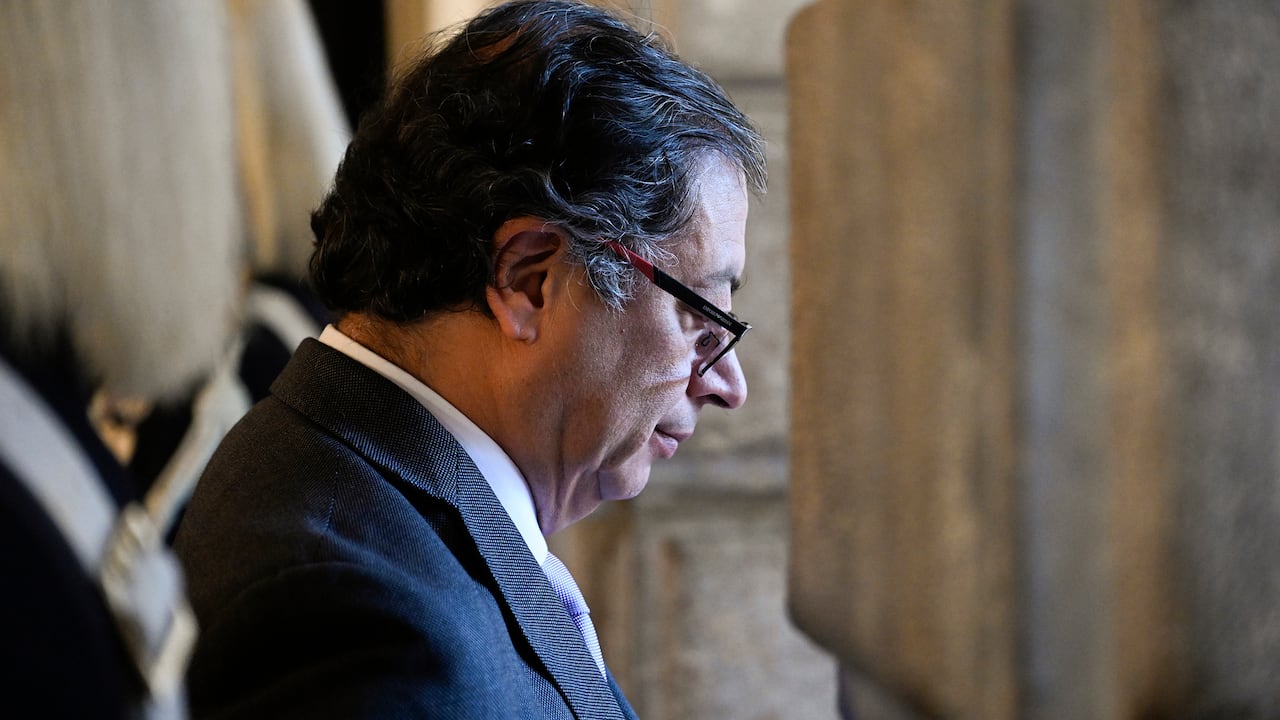 El presidente Gustavo Petro.
