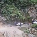 Los habitantes y transportadores del corregimiento de Herrera, que pertenece al municipio de Rioblanco no aguantan más la situación que afrontan por el pésimo estado de las vías