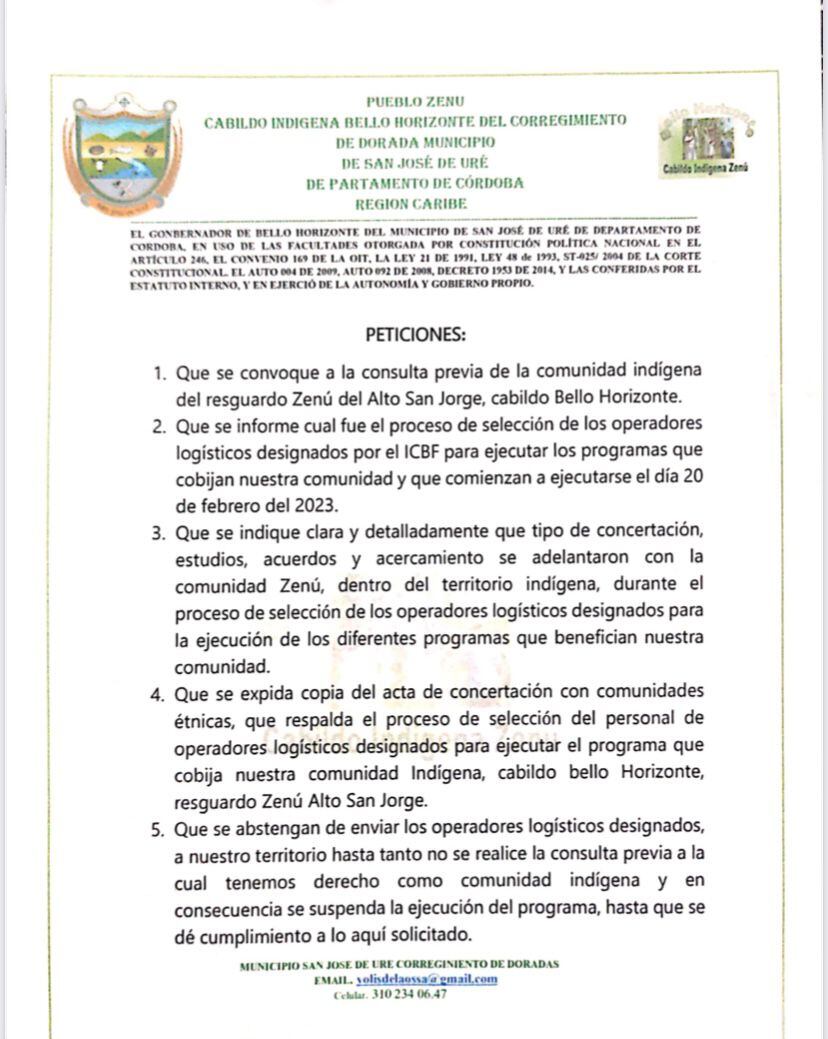 Derecho de Petición.