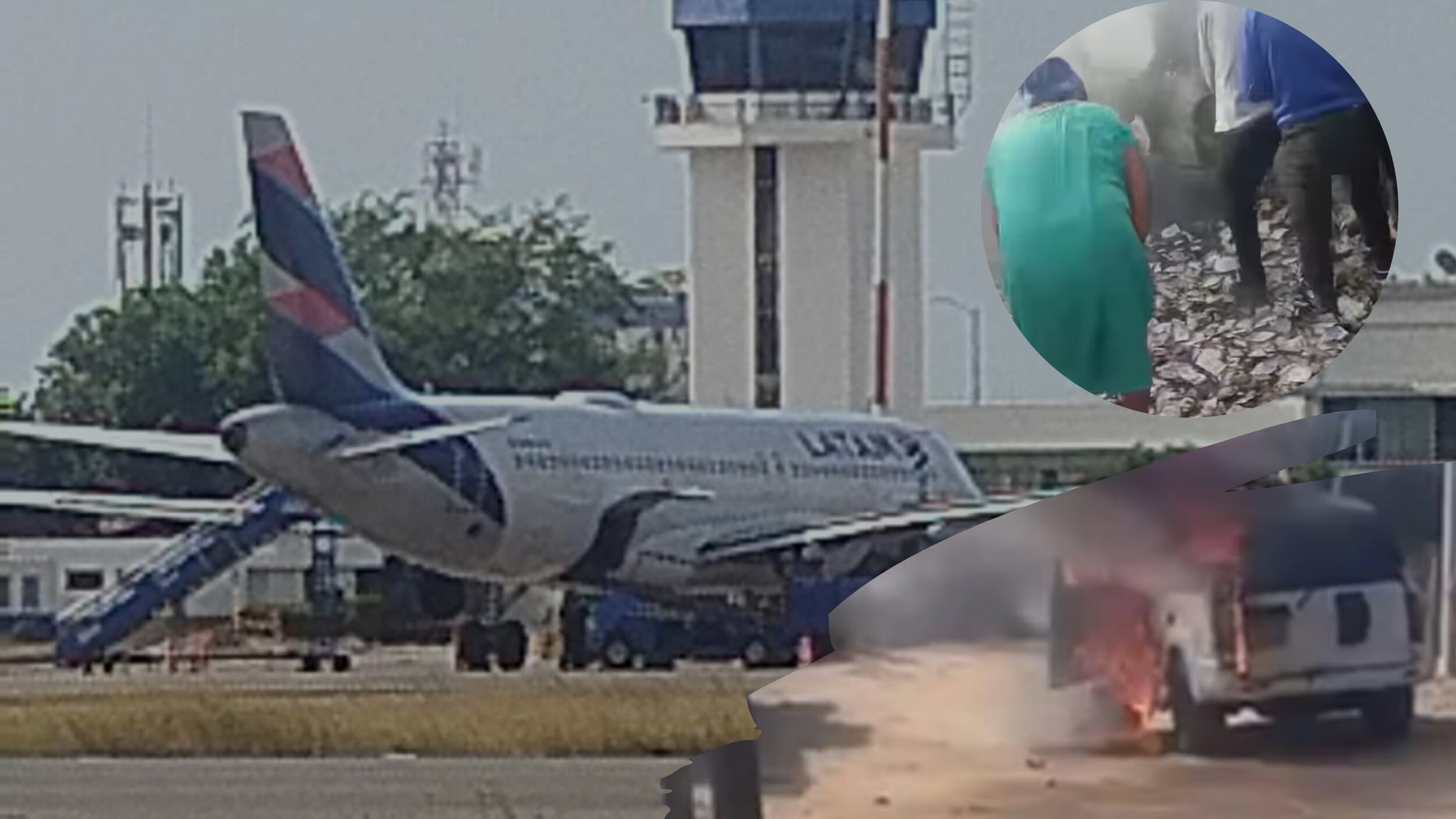 Asalto cinematográfico en Riohacha: así fue el millonario golpe al aeropuerto