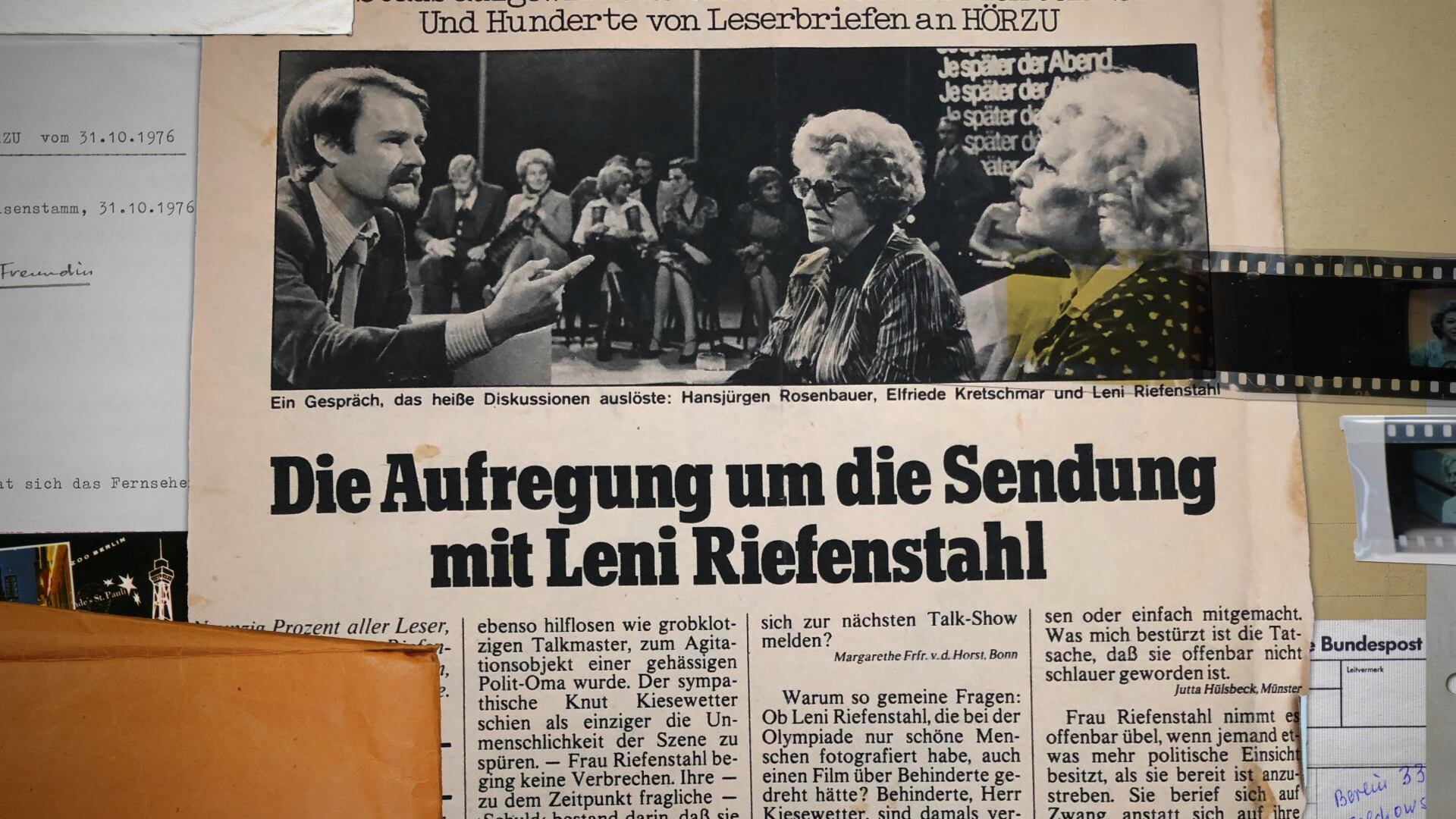 Cineco Alternativo estrena 'Leni Riefenstahl', documental que aborda la vida y obra de Leni Riefenstahl, una de las cineastas más influyentes y polémicas del siglo XX, conocida por su estrecha relación con Adolf Hitler y por dirigir algunas de las piezas de propaganda más estudiadas en la historia del cine.