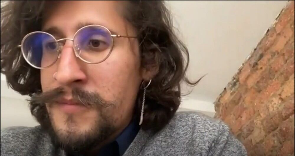 Sebastián Guanumen, el cuestionado estratega digital de Petro.