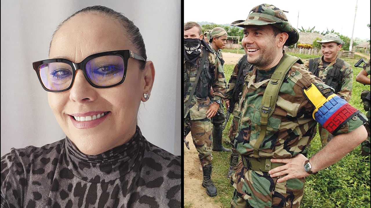 “Carlos me dijo un día: ‘Entre menos sepas, más tiempo vas a vivir’... Nunca le pregunté por sus muertos, porque creo que le habría cogido miedo”, narra Paula Restrepo.