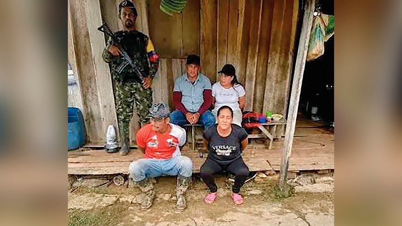 Estas cuatro personas fueron asesinadas en la zona rural de Remedios, Antioquia.